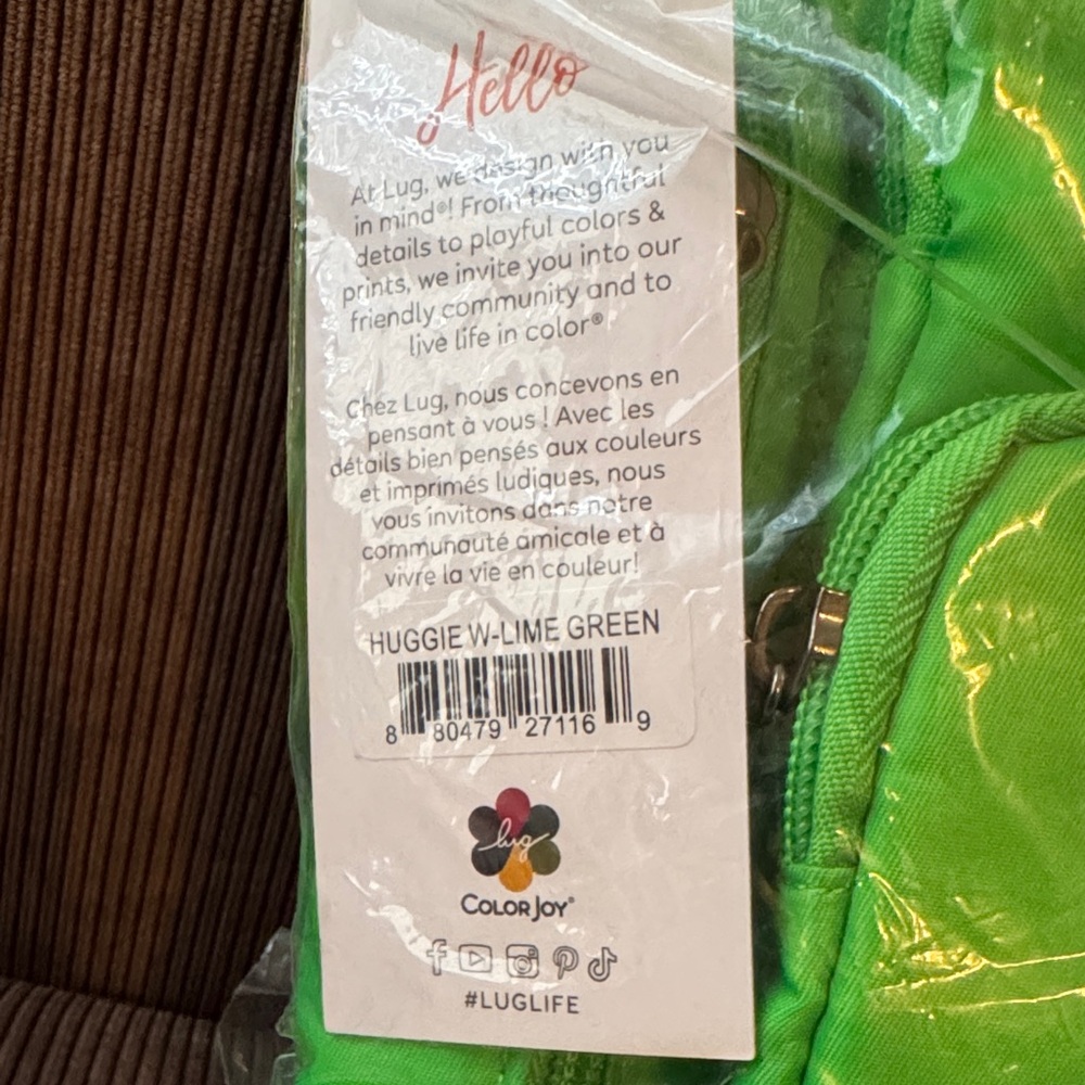 Lug Huggie Water Bottle Bag - Picture 3 of 5